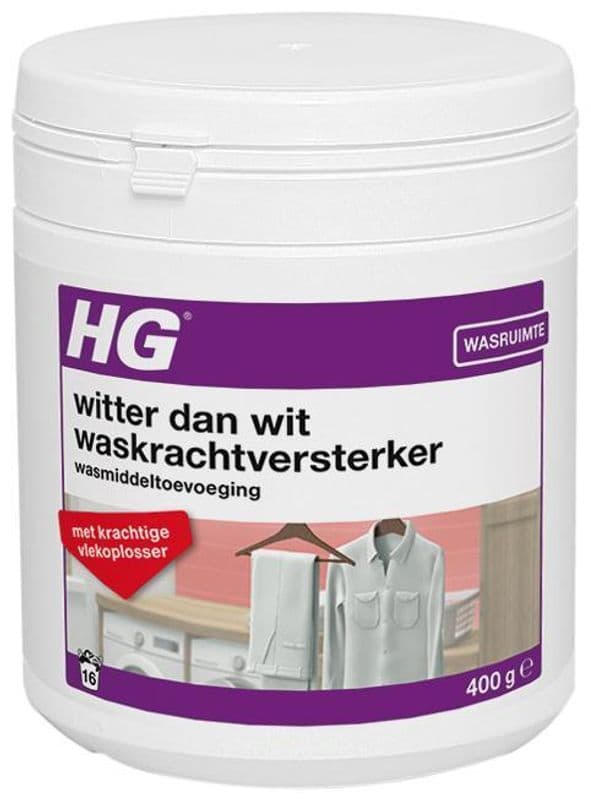 HG witter dan wit waskrachtversterker wasmiddeltoevoeging