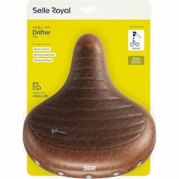 Zadel Selle Royal Drifter bruin