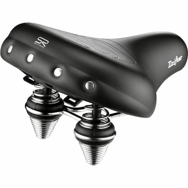 Zadel Selle Royal Drifter zwart