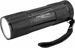 Zaklamp aluminium 175 lm