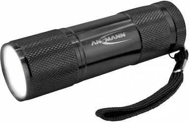 Zaklamp aluminium 175 lm