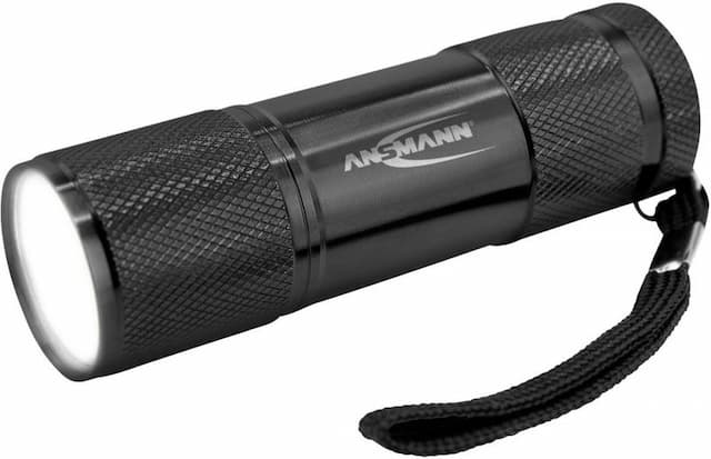 Zaklamp aluminium 175 lm
