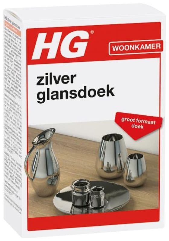 Zilver Glansdoek