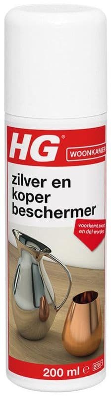 Zilver en Koper Finish