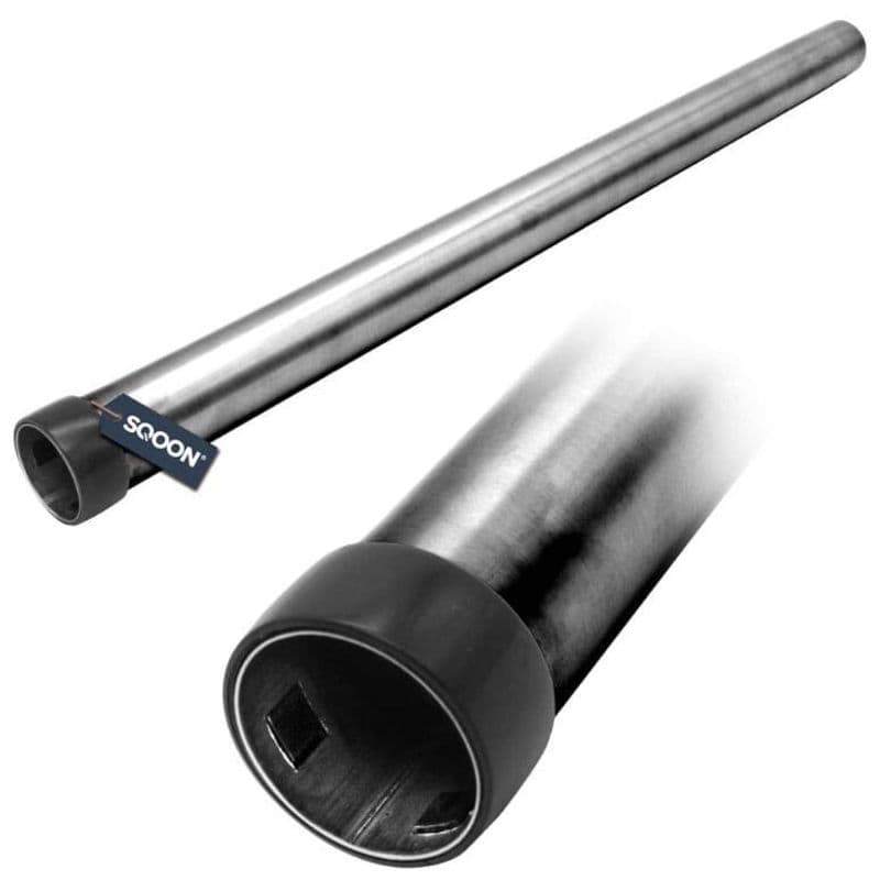 Zuigbuis Metaal 32 mm 50 cm