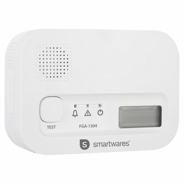  Smartwares koolmonoxide melder