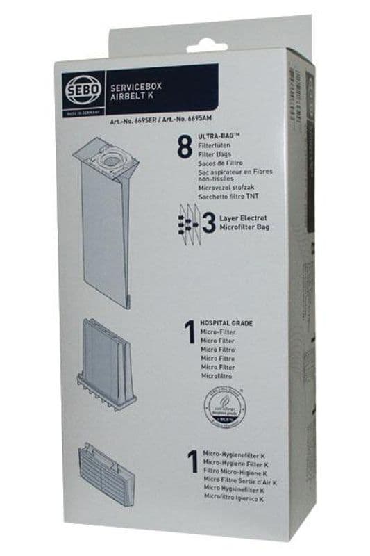 Sebo Servicebox Airbelt K-serie (6695ER)