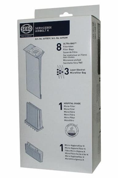Sebo Servicebox Airbelt K-serie (6695ER)