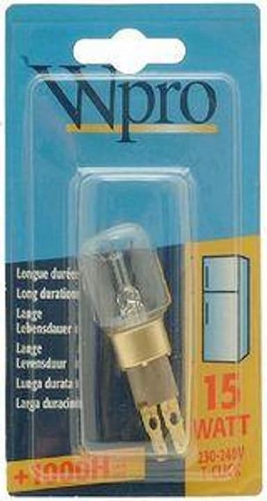 WPRO koelkastlamp T-click 15W 