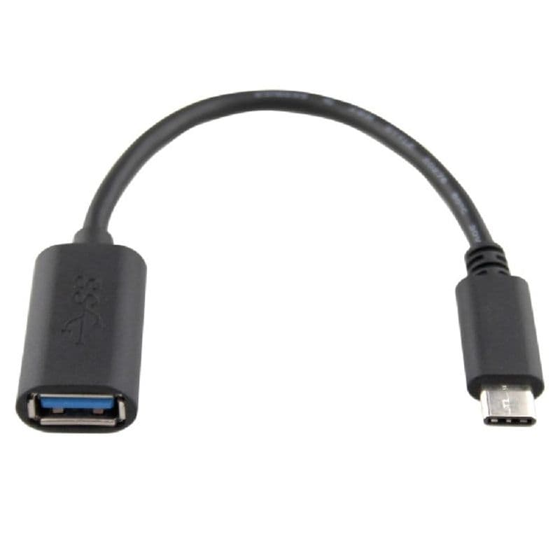 USB C 3.1 - USB A 3.0 adapterkabel