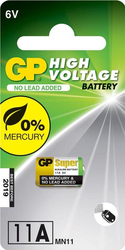 GP Super Alkaline 11A