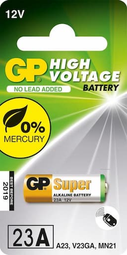 GP Super Alkaline 23A