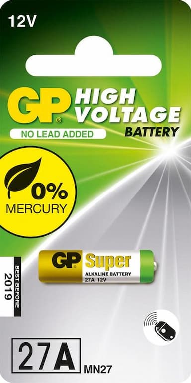 GP Super Alkaline 27A