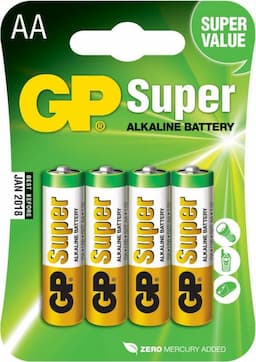 GP Super Alkaline Penlite AA