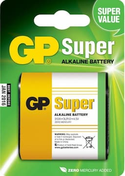 GP Super Alkaline 312A 