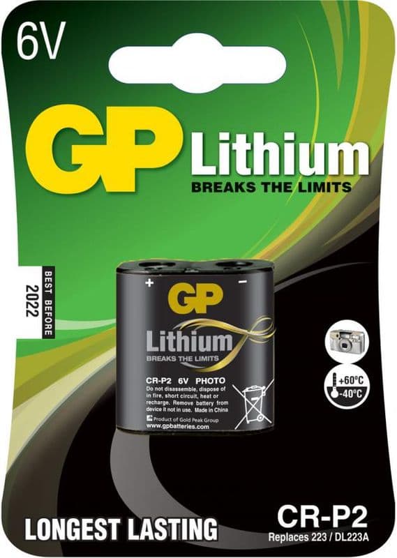 GP Photo Lithium CR-P2 
