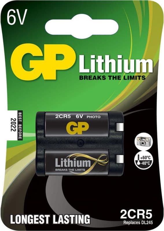GP Photo Lithium 2CR5 