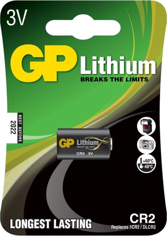 GP  Photo Lithium CR2 