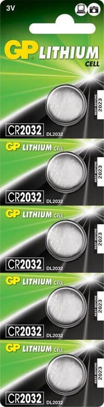GP CR2032 Lithium