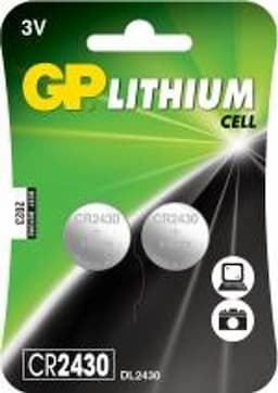 GP CR2430 Lithium