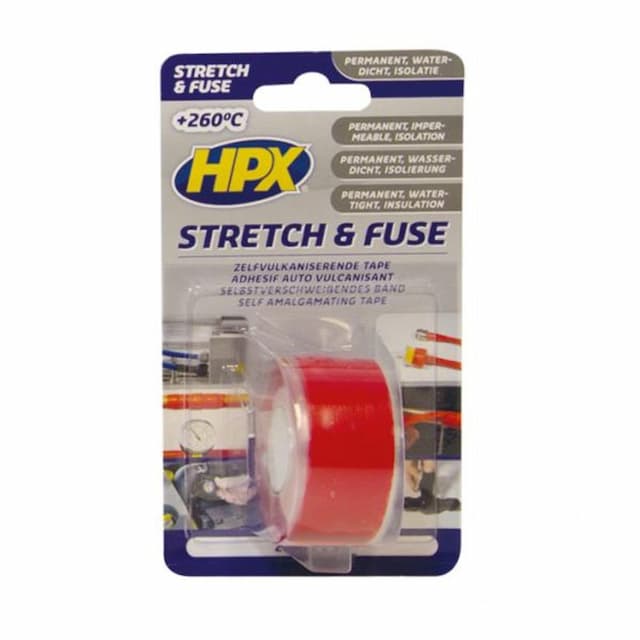 Stretch & Fuse Rood