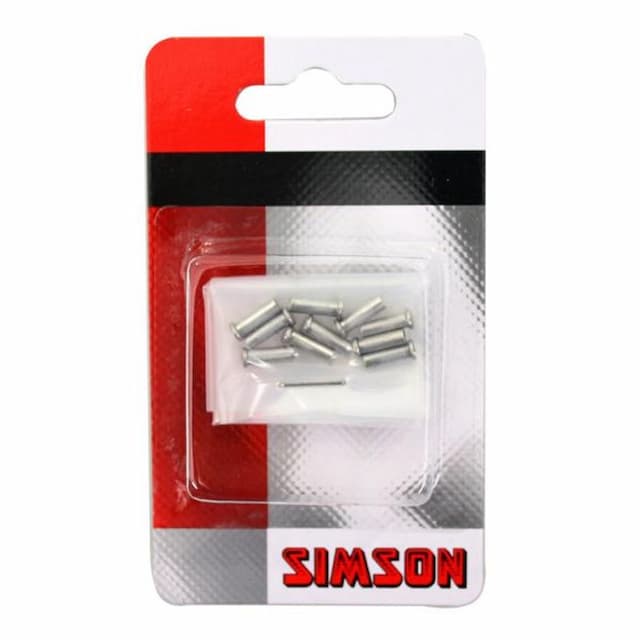 Simson anti-rafelnippel aluminium