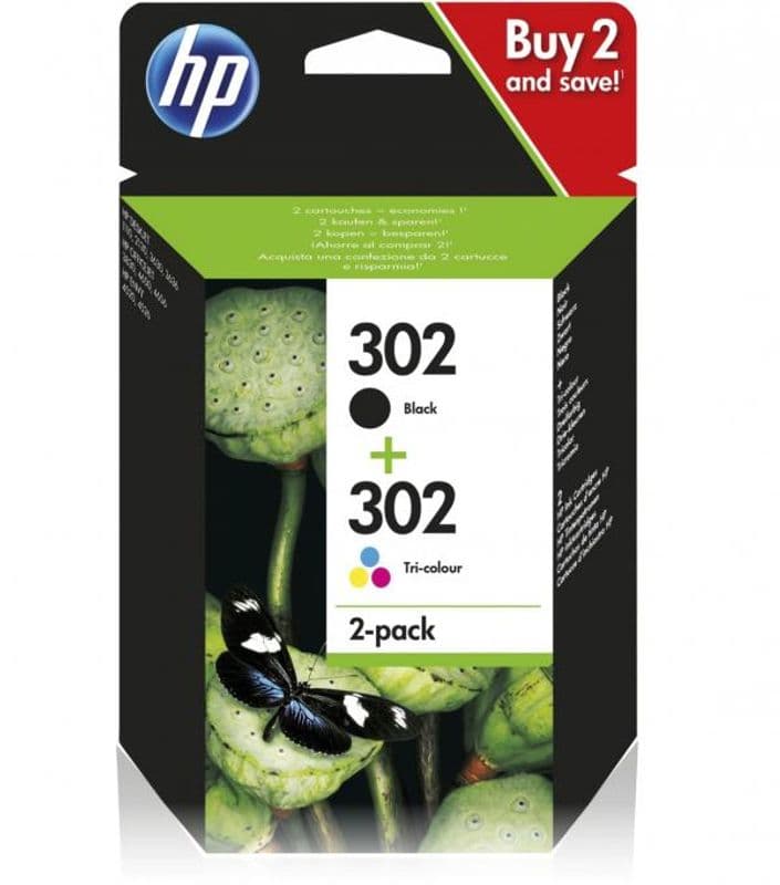 HP 302 multipack