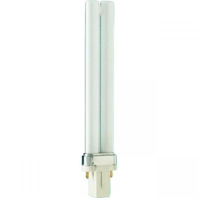 PL-S Lamp 9 watt warm wit