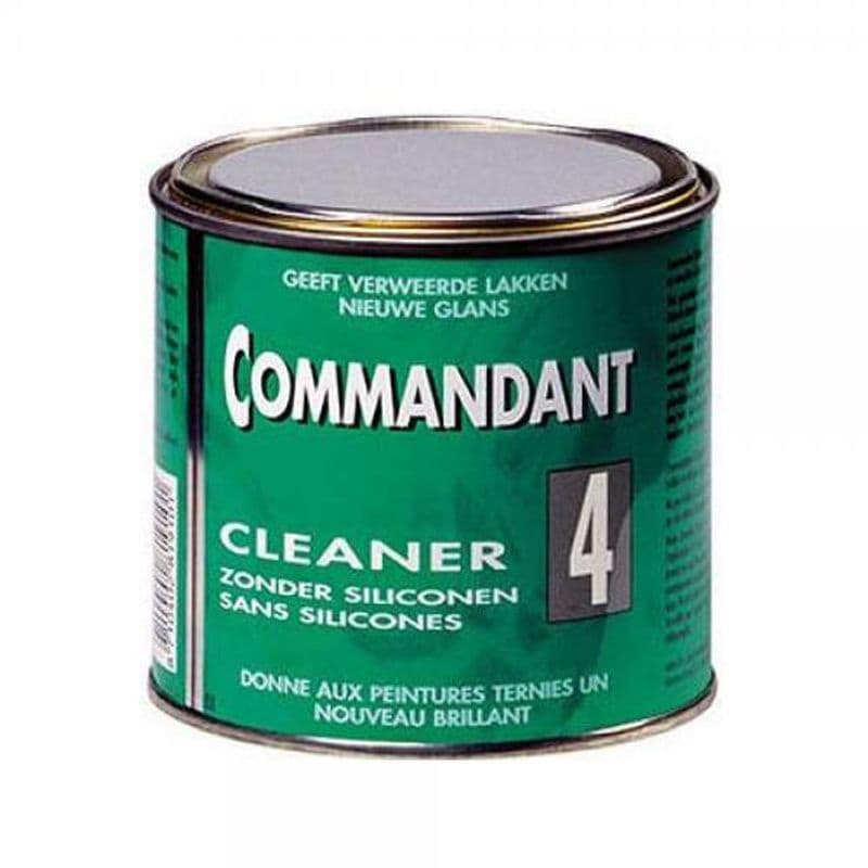 Commandant cleaner 4