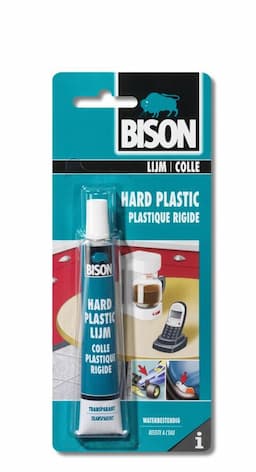 Bison Hard Plastic Lijm