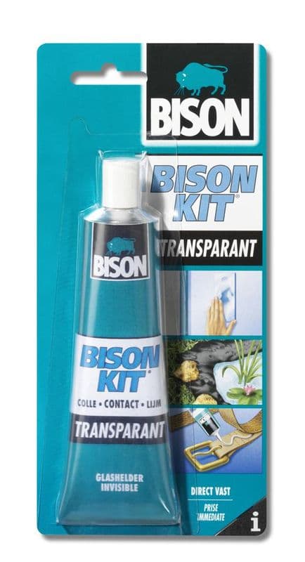 Bison Kit Transparant Tube Groot