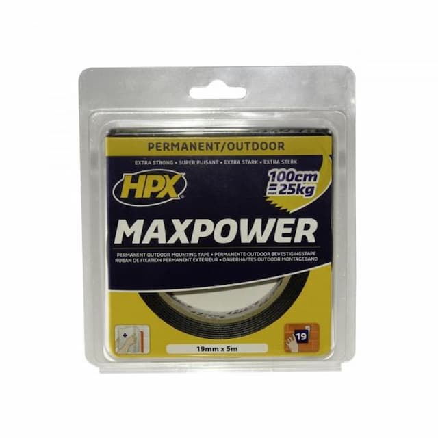 Dubbelzijdig tape maxpower outdoor