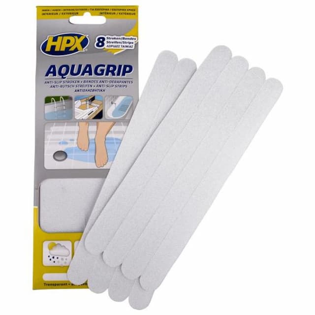 Aqua grip anti-slip strips