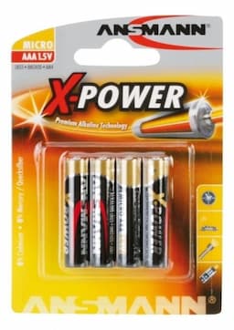 Ansmann X-Power Alkaline Potlood AAA 