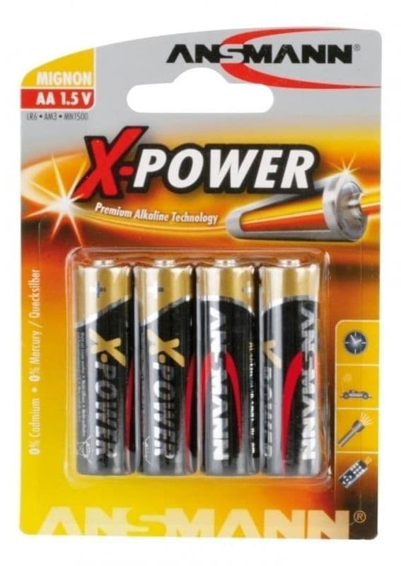 Ansmann X-Power Alkaline Penlite AA 