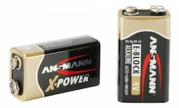 Ansmann X-Power Alkaline 9 volt E