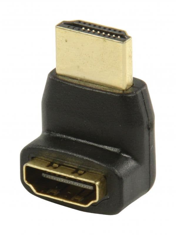 HDMI adapter haaks 270 graden