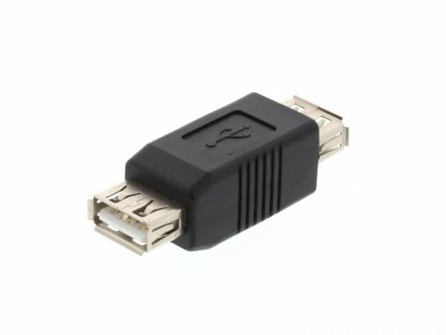 USB A/A adapter