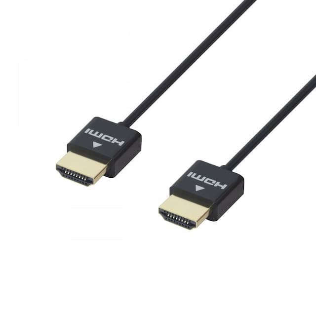 High Speed HDMI kabel slimline