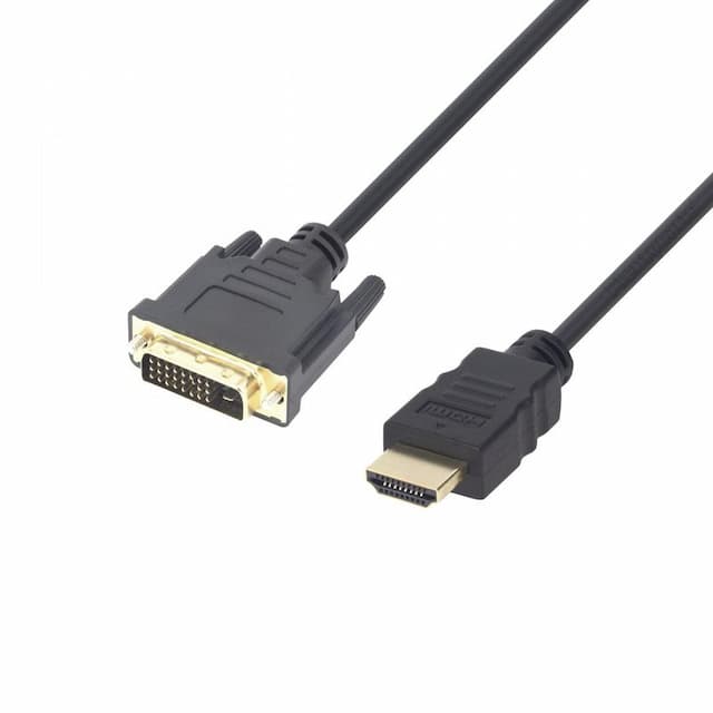 HDMI - DVI-D kabel