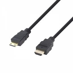 HDMI - HDMI mini kabel