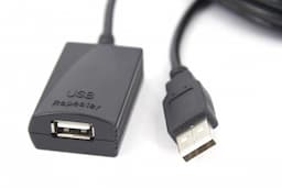 USB 2.0 verlengkabel versterkt