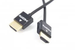 High Speed HDMI kabel slimline