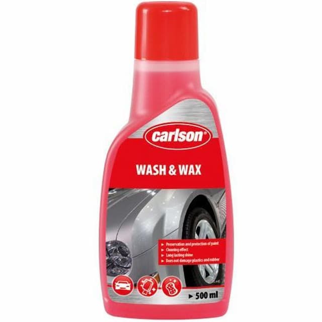 Autoshampoo & wax 500 ml