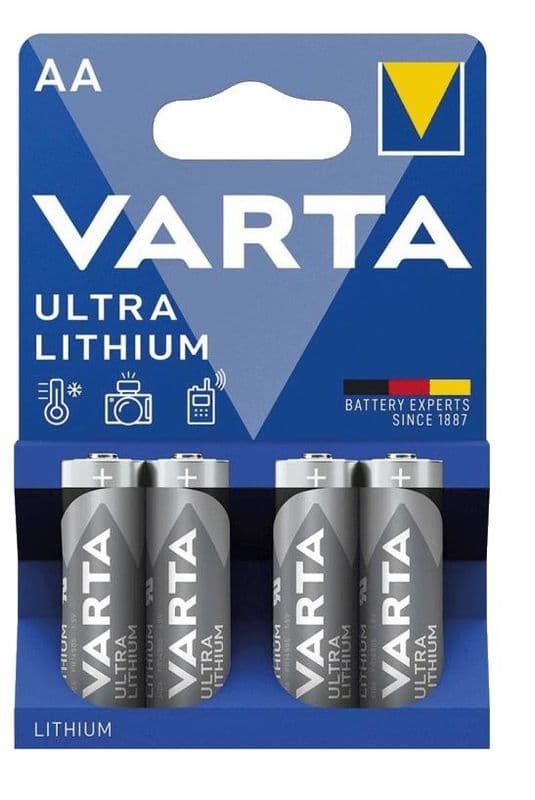 Varta Lithium  AA