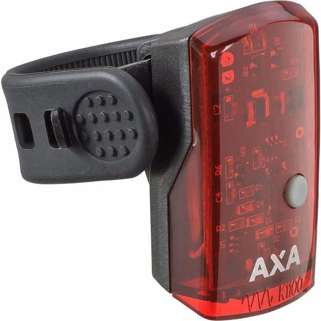 Axa achterlicht Greenline 1 LED USB