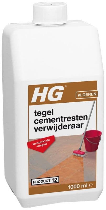 HG tegel cementrestenverwijderaar