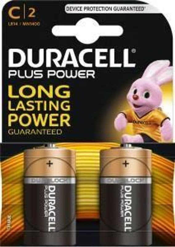 Duracell Plus Power Baby C 