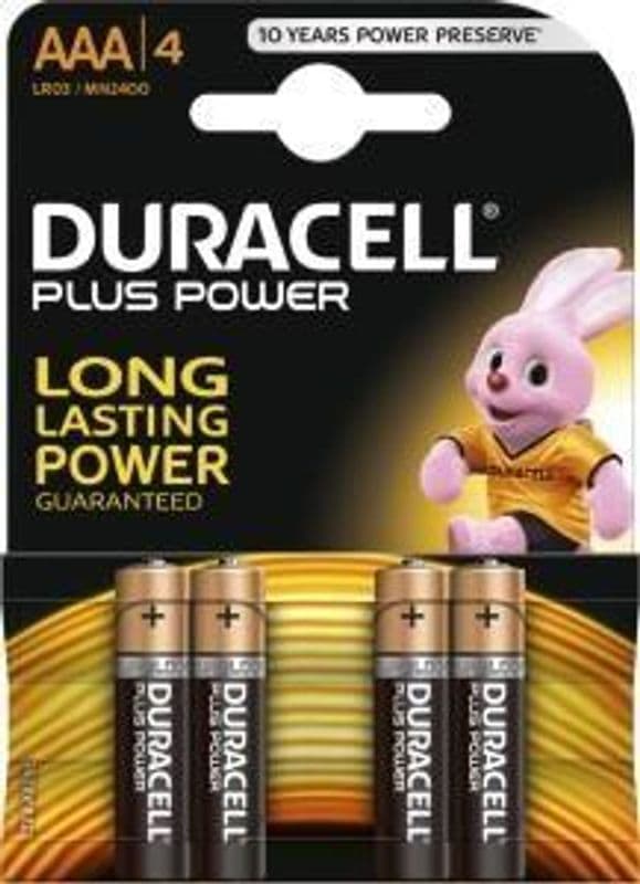 Duracell Plus Power Potlood AAA