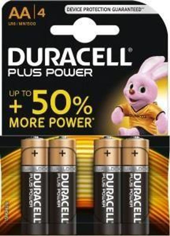 Duracell Plus Power Penlite AA 